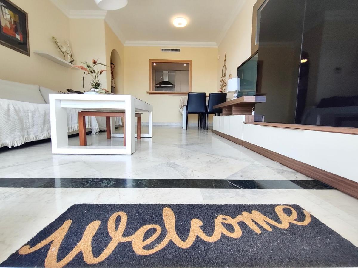 Exclusive Puerto Banus Beach Apartment Free Parking Wifi & Swimming Pool Marbellac Extérieur photo