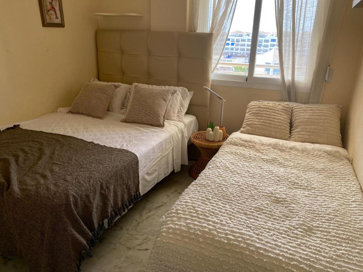 Exclusive Puerto Banus Beach Apartment Free Parking Wifi & Swimming Pool Marbellac Extérieur photo