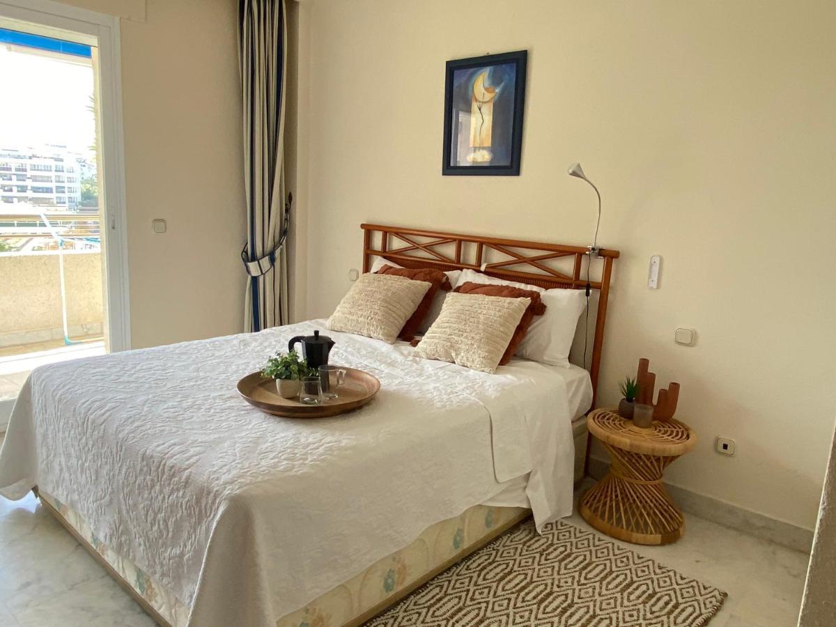 Exclusive Puerto Banus Beach Apartment Free Parking Wifi & Swimming Pool Marbellac Extérieur photo
